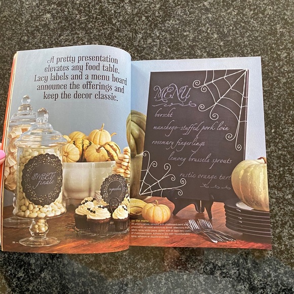 Taste Of Home Other 3 Halloween Themed Magazine Catalogs Poshmark